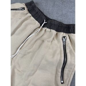 Fear Of God FOG Sweat Shorts Mens (M) Beige Fourth 4th Collection Silk Cotton
